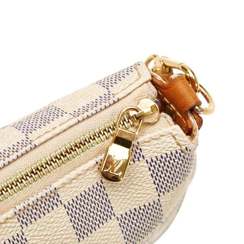 Louis Vuitton Damier Azur Eva (SHG-Yy05tj) - Image 8