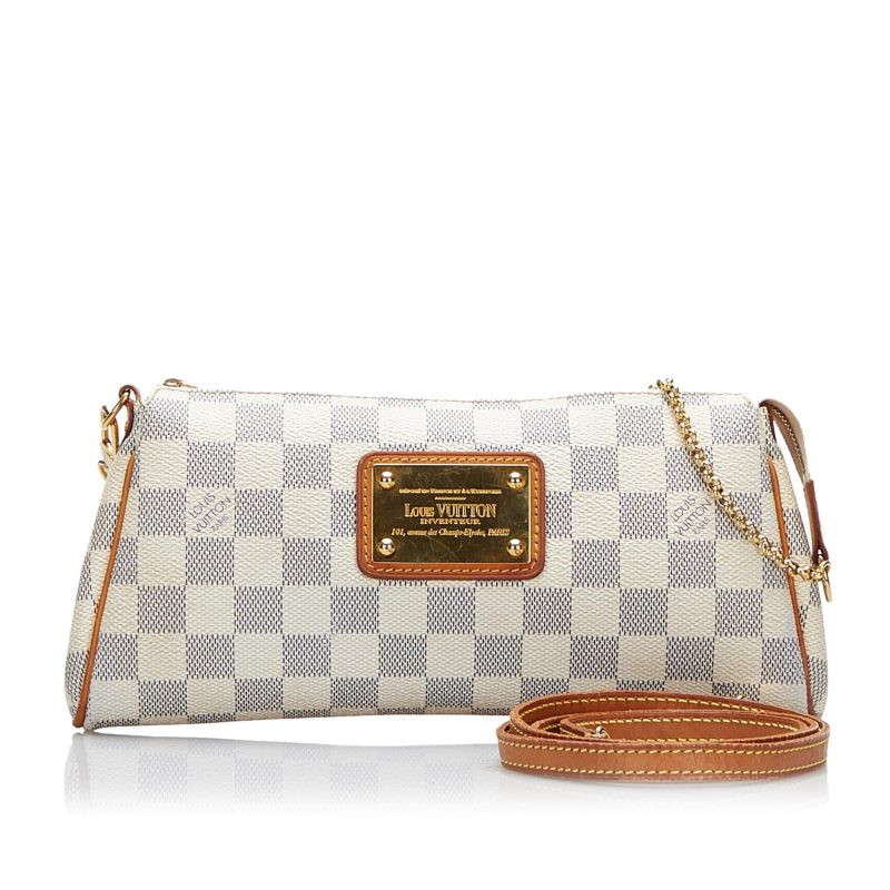 Louis Vuitton Damier Azur Eva (SHG-Yy05tj) - Image 4