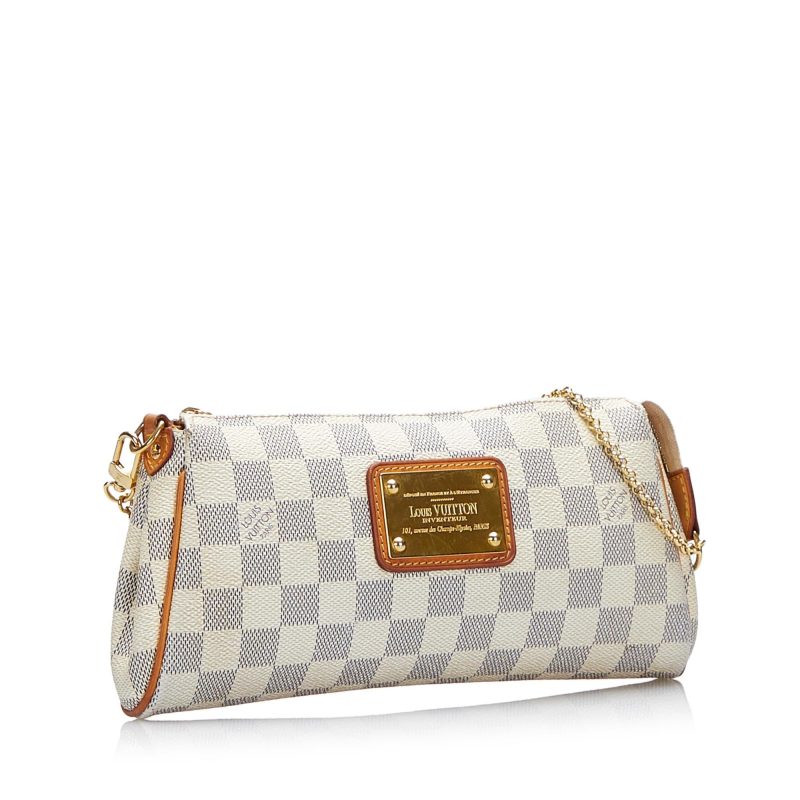 Louis Vuitton Damier Azur Eva (SHG-Yy05tj)