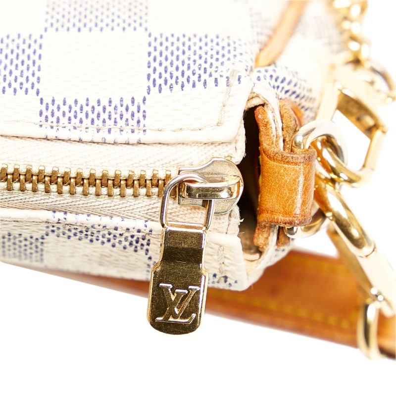 Louis Vuitton Damier Azur Eva (SHG-nnTcbg) - Image 8