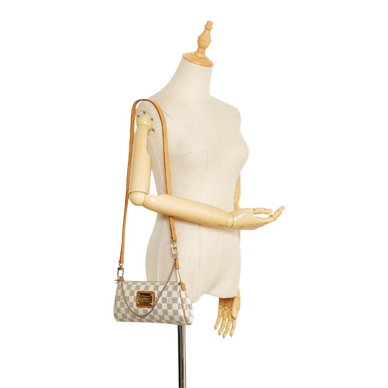 Louis Vuitton Damier Azur Eva (SHG-nnTcbg) - Image 10