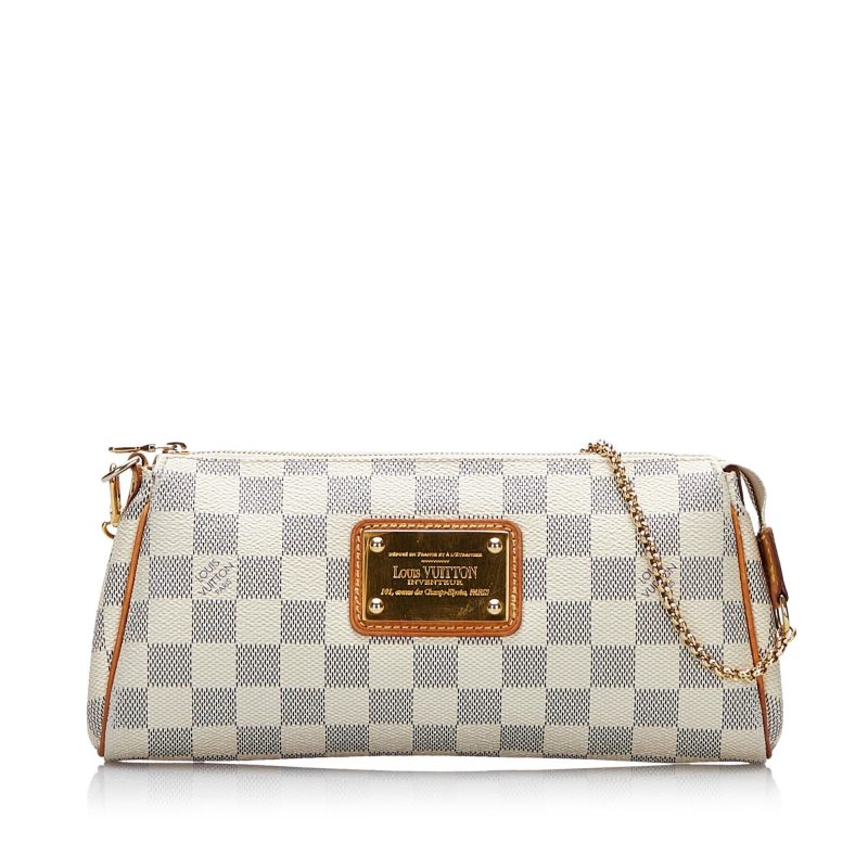 Louis Vuitton Damier Azur Eva (SHG-nnTcbg) - Image 11