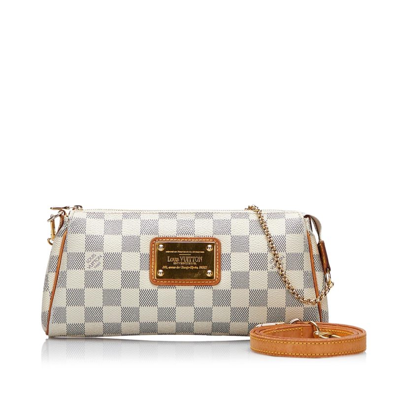 Louis Vuitton Damier Azur Eva (SHG-nnTcbg) - Image 4
