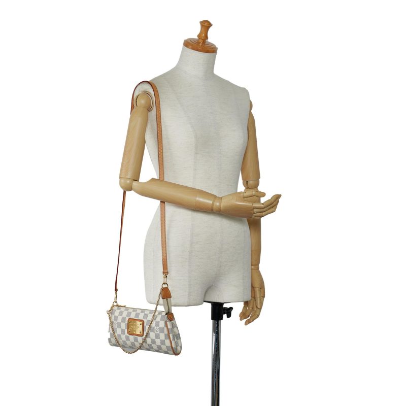 Louis Vuitton Damier Azur Eva (SHG-FncCiq) - Image 10