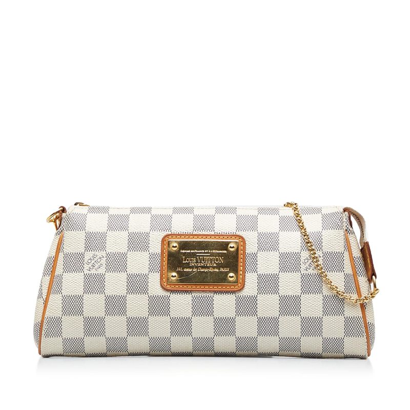 Louis Vuitton Damier Azur Eva (SHG-FncCiq) - Image 11