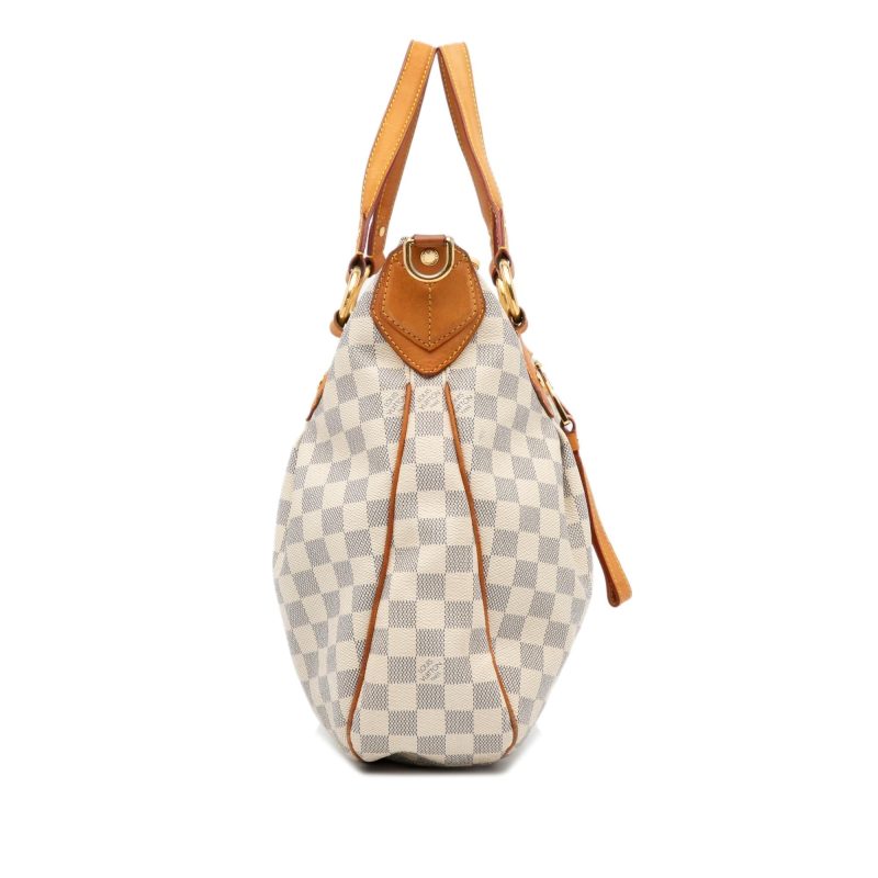 Louis Vuitton Damier Azur Evora MM (SHG-xIep92) - Image 3
