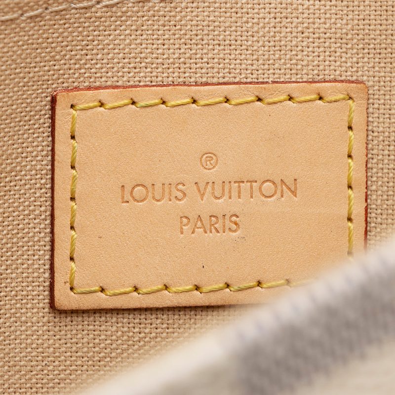 Louis Vuitton Damier Azur Favorite MM Shoulder Bag (SHF-21615) - Image 7