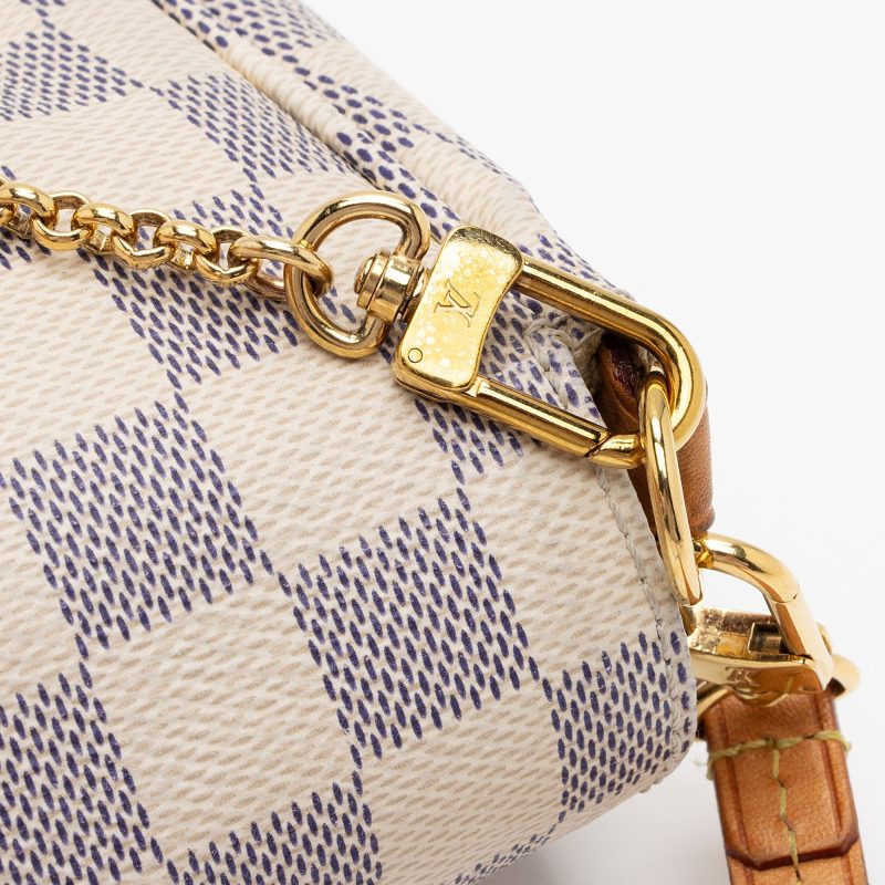 Louis Vuitton Damier Azur Favorite MM Shoulder Bag (SHF-juX6f7) - Image 14