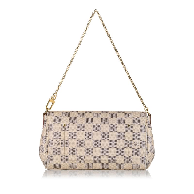 Louis Vuitton Damier Azur Favorite PM (SHG-35685) - Image 2