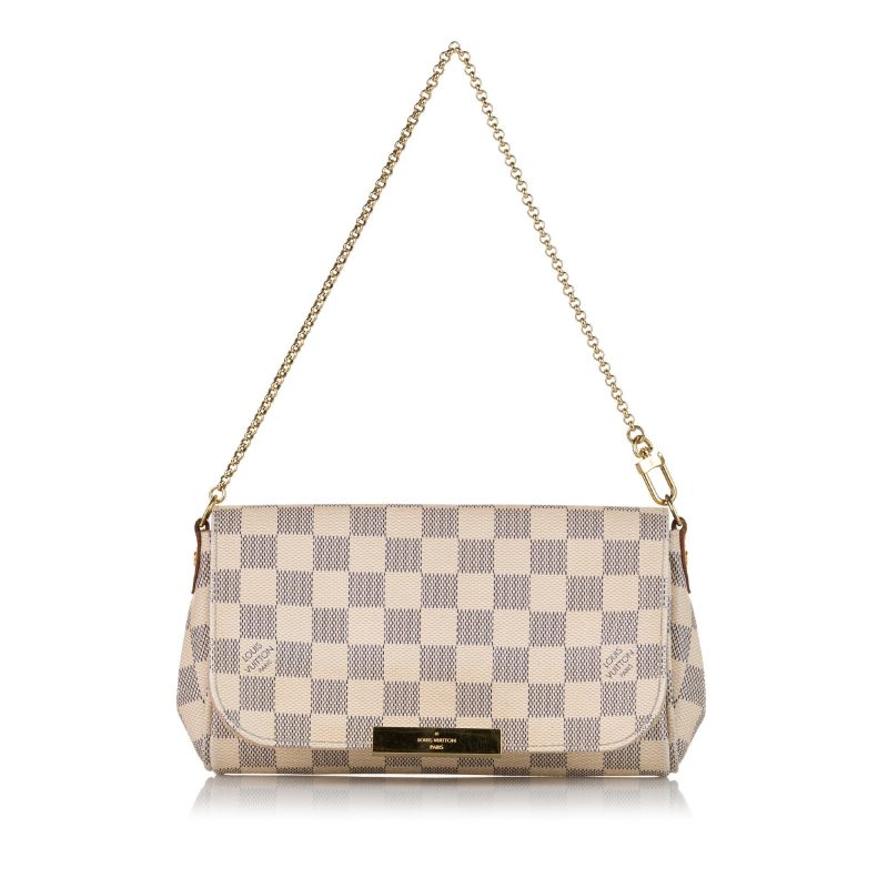 Louis Vuitton Damier Azur Favorite PM (SHG-35685) - Image 11