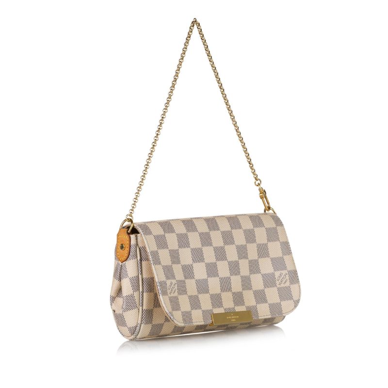 Louis Vuitton Damier Azur Favorite PM (SHG-35685)