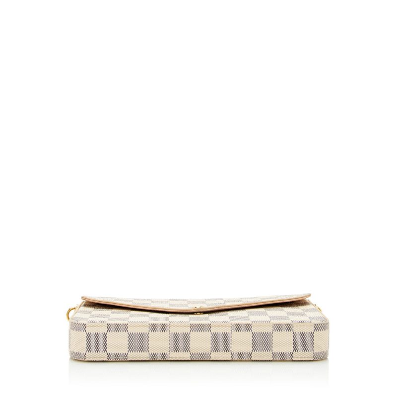 Louis Vuitton Damier Azur Felicie Pochette (SHF-21726) - Image 3