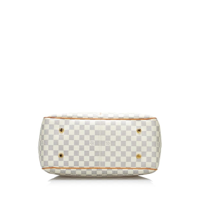 Louis Vuitton Damier Azur Figheri GM (SHG-zYzDgV) - Image 3