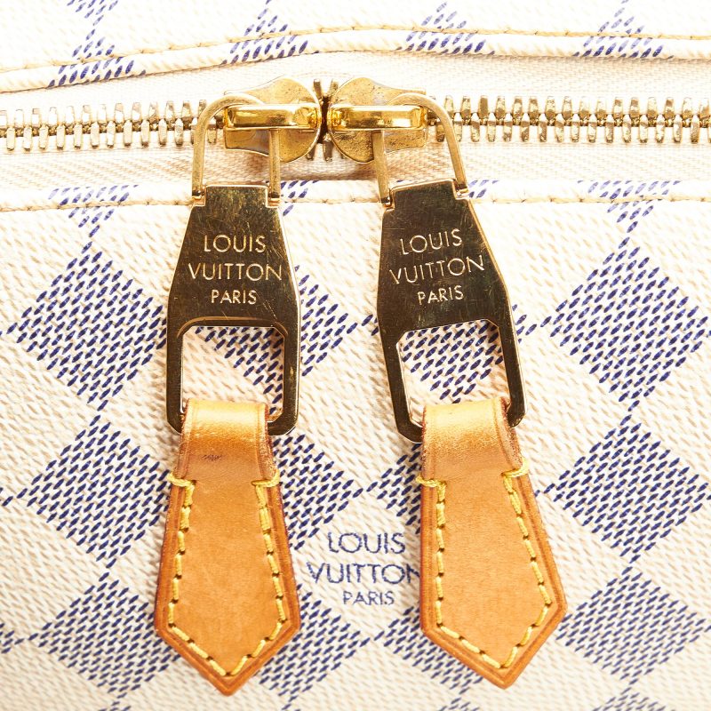 Louis Vuitton Damier Azur Figheri GM (SHG-zYzDgV) - Image 9
