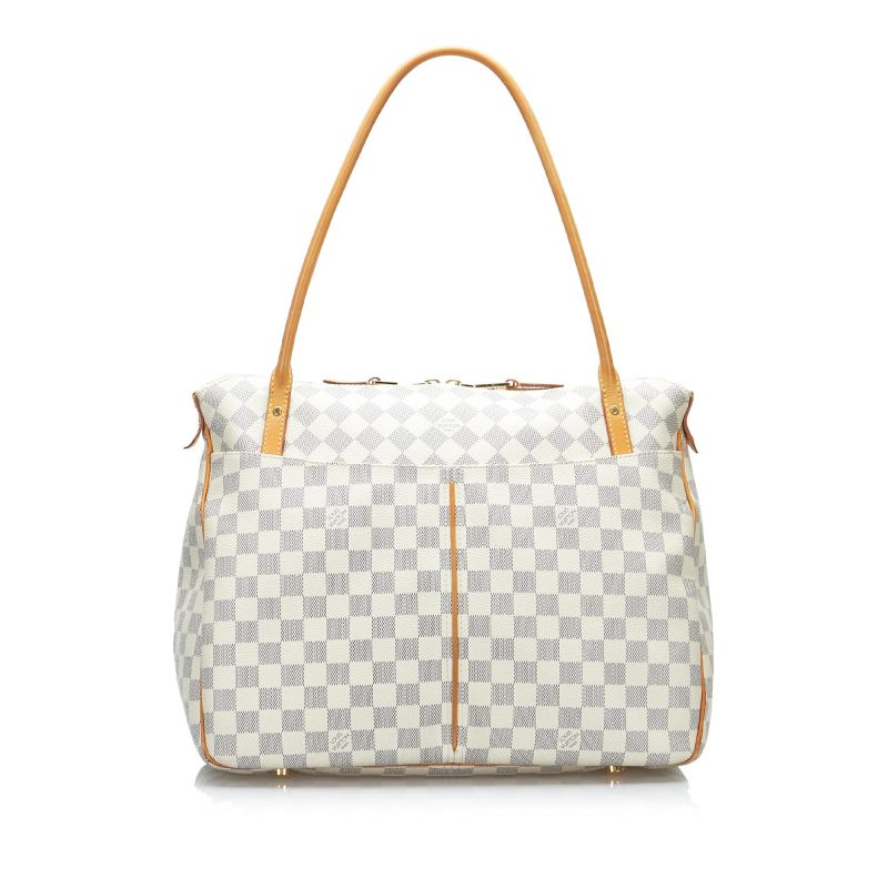 Louis Vuitton Damier Azur Figheri GM (SHG-zYzDgV) - Image 10