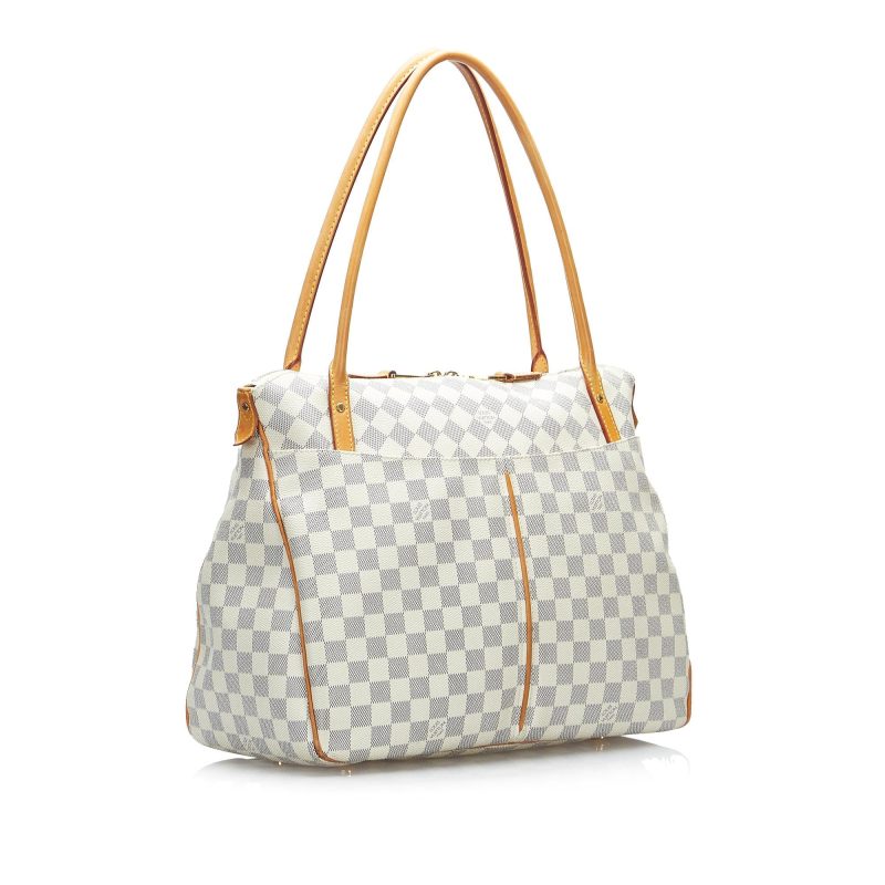 Louis Vuitton Damier Azur Figheri GM (SHG-zYzDgV)