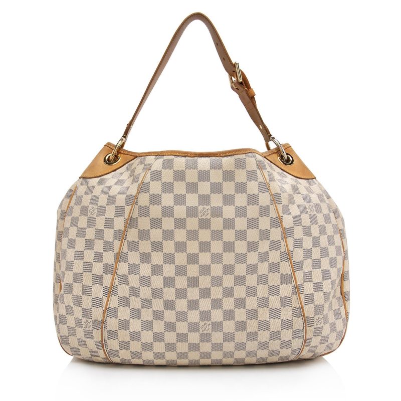 Louis Vuitton Damier Azur Galliera GM Shoulder Bag (SHF-4A1bk9) - Image 2