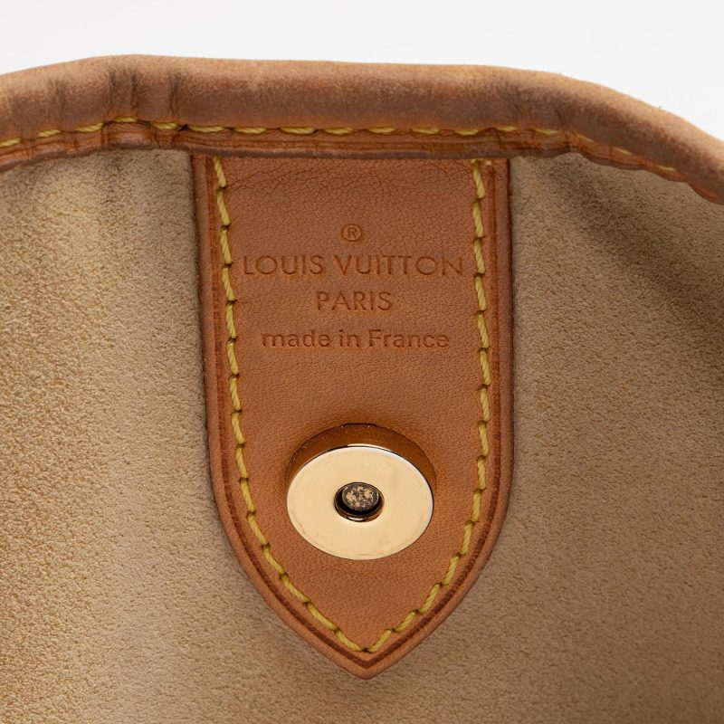 Louis Vuitton Damier Azur Galliera GM Shoulder Bag (SHF-4A1bk9) - Image 7
