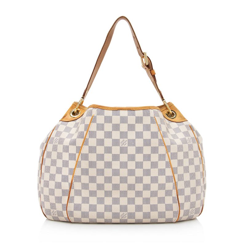 Louis Vuitton Damier Azur Galliera PM Shoulder Bag (SHF-21017) - Image 2