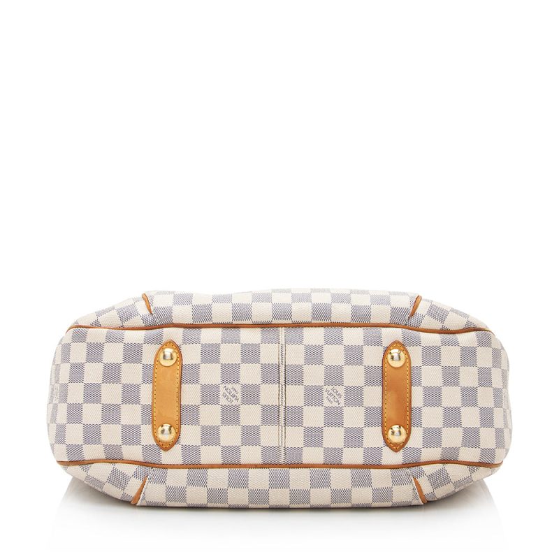 Louis Vuitton Damier Azur Galliera PM Shoulder Bag (SHF-21017) - Image 3