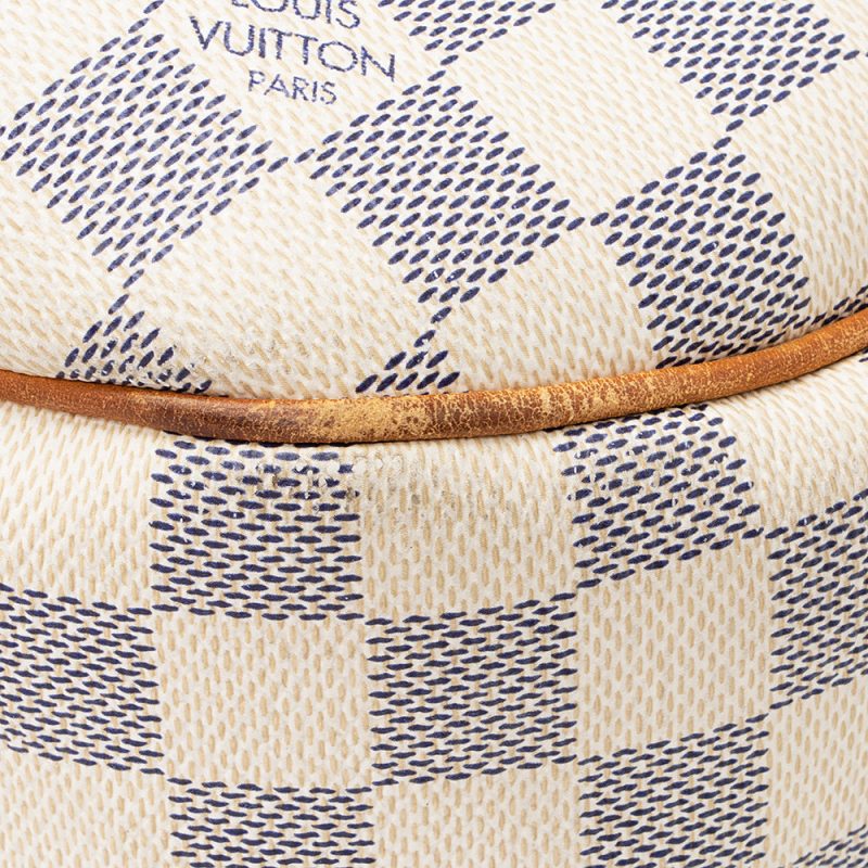 Louis Vuitton Damier Azur Galliera PM Shoulder Bag (SHF-21017) - Image 18