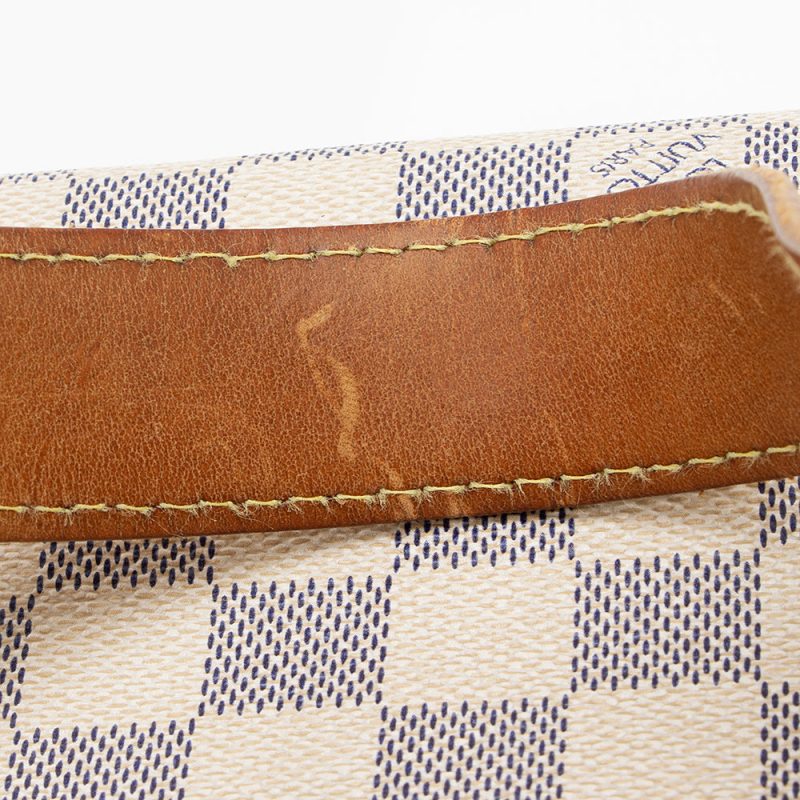 Louis Vuitton Damier Azur Galliera PM Shoulder Bag (SHF-21017) - Image 12