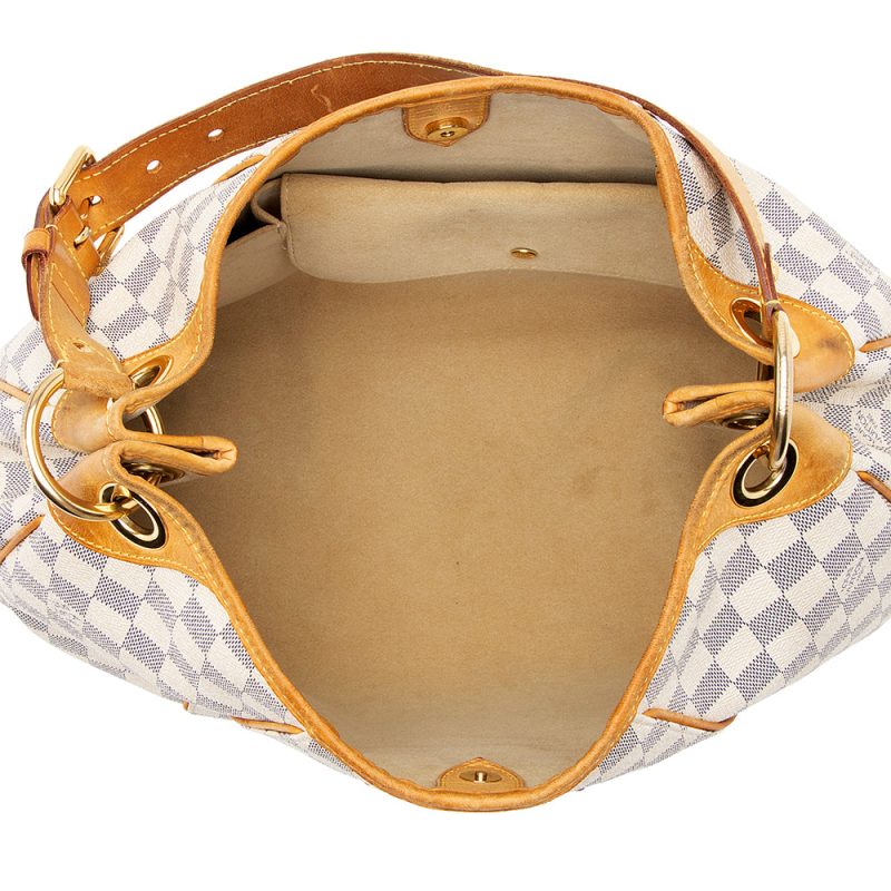 Louis Vuitton Damier Azur Galliera PM Shoulder Bag (SHF-21017) - Image 6