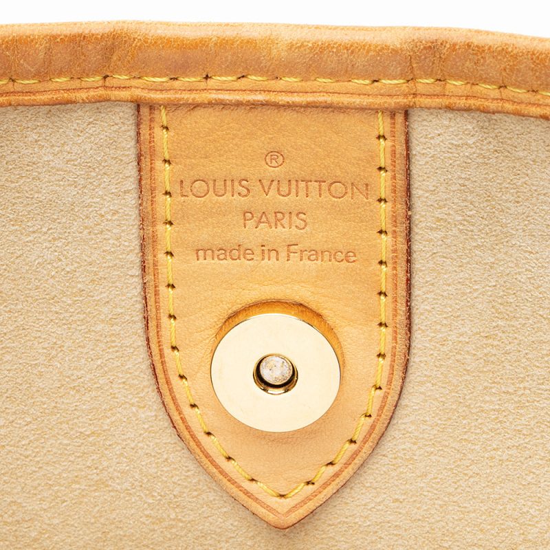 Louis Vuitton Damier Azur Galliera PM Shoulder Bag (SHF-21017) - Image 7