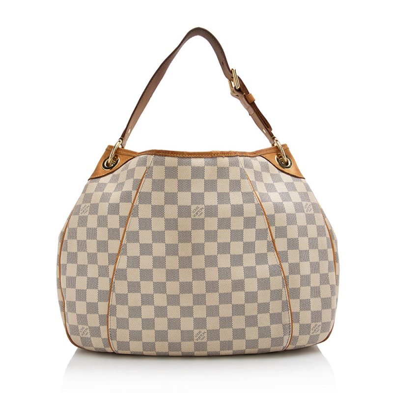 Louis Vuitton Damier Azur Galliera PM Shoulder Bag (SHF-21911) - Image 2