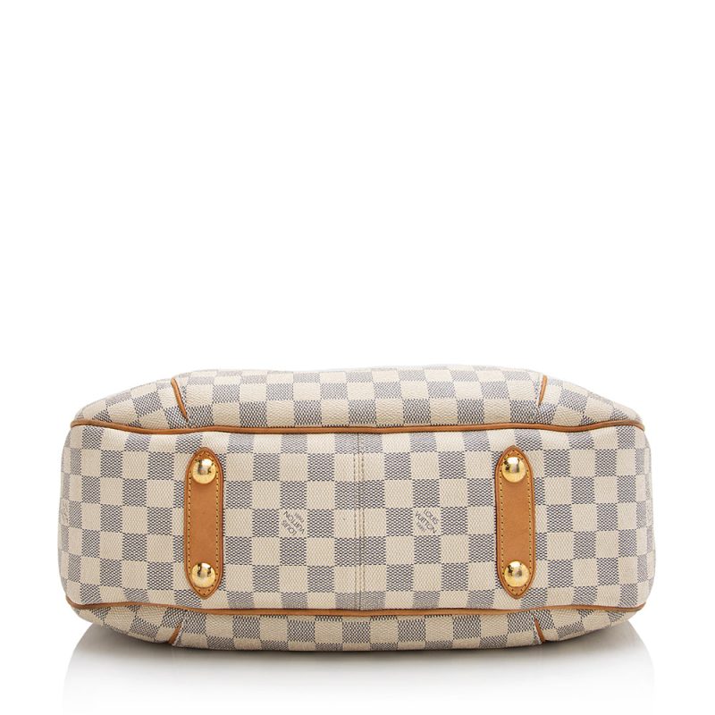 Louis Vuitton Damier Azur Galliera PM Shoulder Bag (SHF-21911) - Image 3