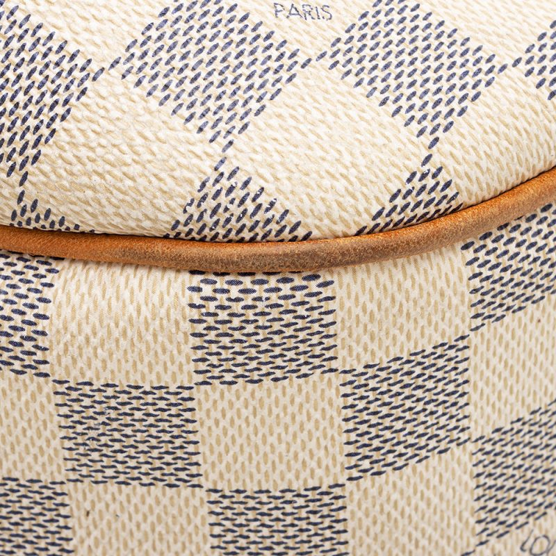 Louis Vuitton Damier Azur Galliera PM Shoulder Bag (SHF-21911) - Image 19