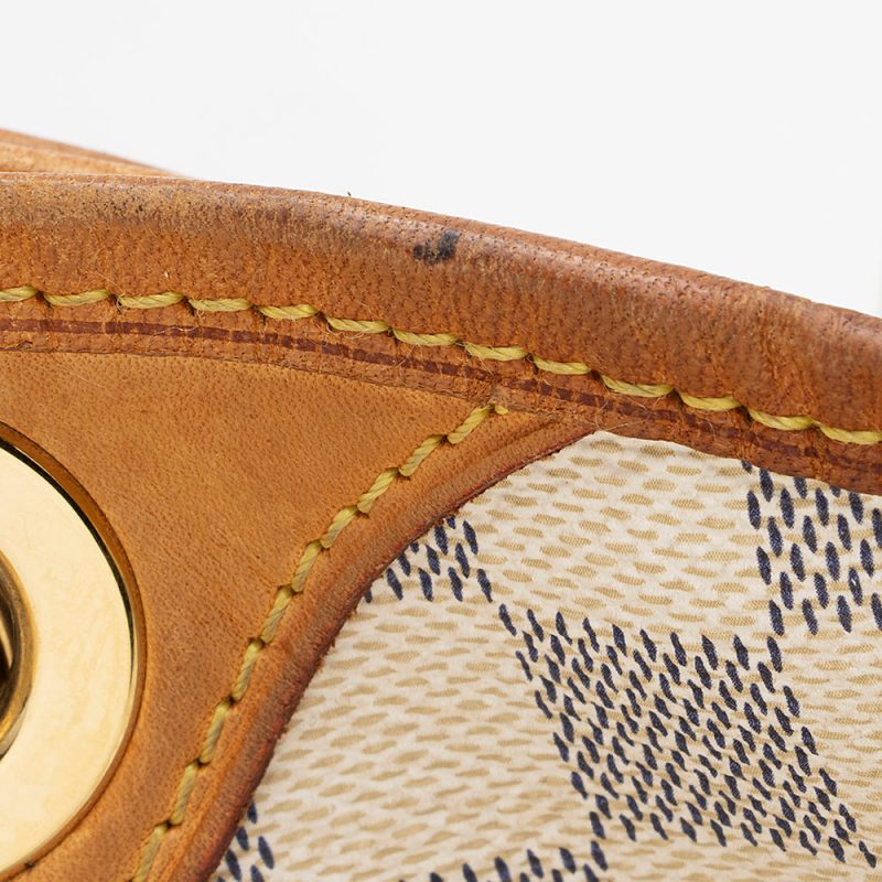 Louis Vuitton Damier Azur Galliera PM Shoulder Bag (SHF-21911) - Image 14