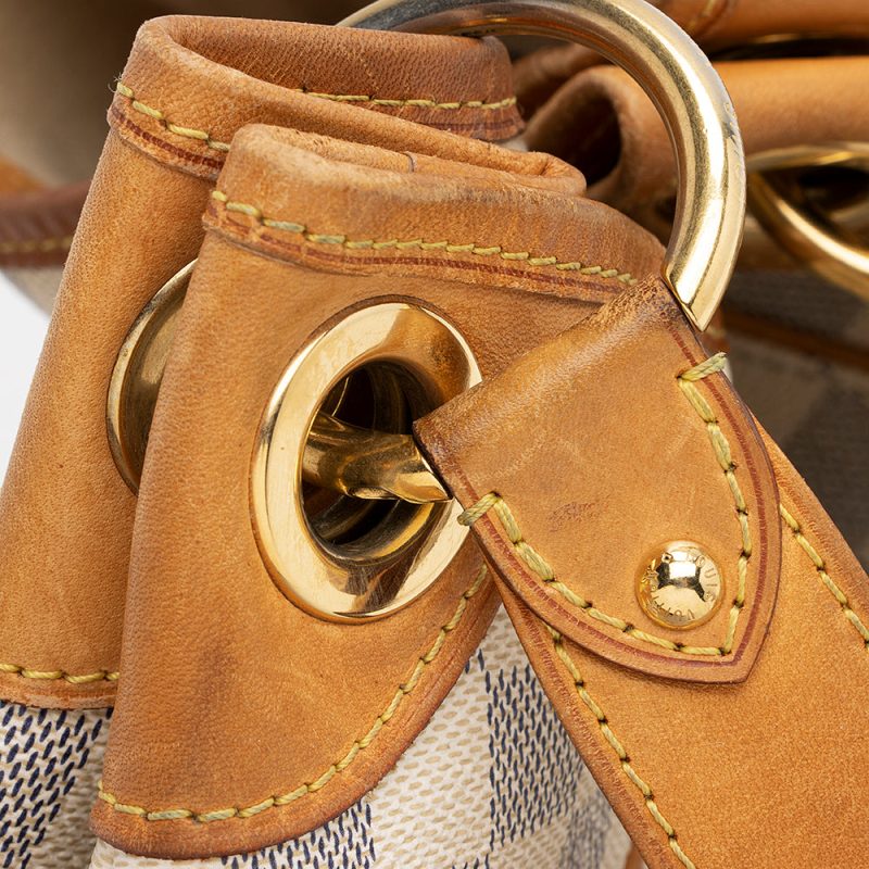 Louis Vuitton Damier Azur Galliera PM Shoulder Bag (SHF-21911) - Image 15