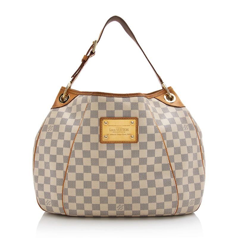 Louis Vuitton Damier Azur Galliera PM Shoulder Bag (SHF-21911) - Image 20