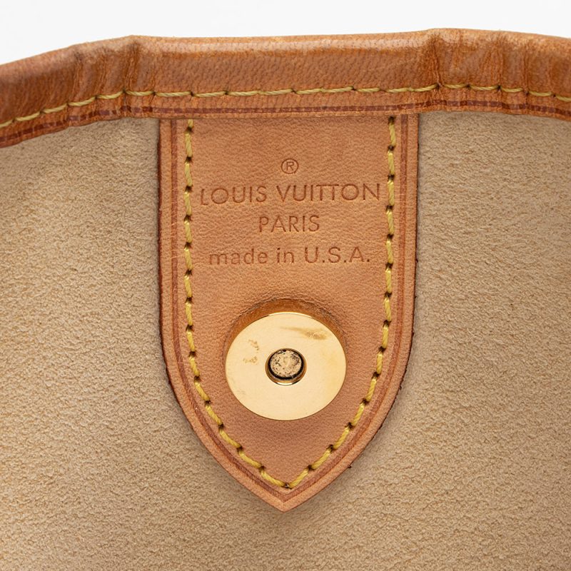 Louis Vuitton Damier Azur Galliera PM Shoulder Bag (SHF-21911) - Image 7