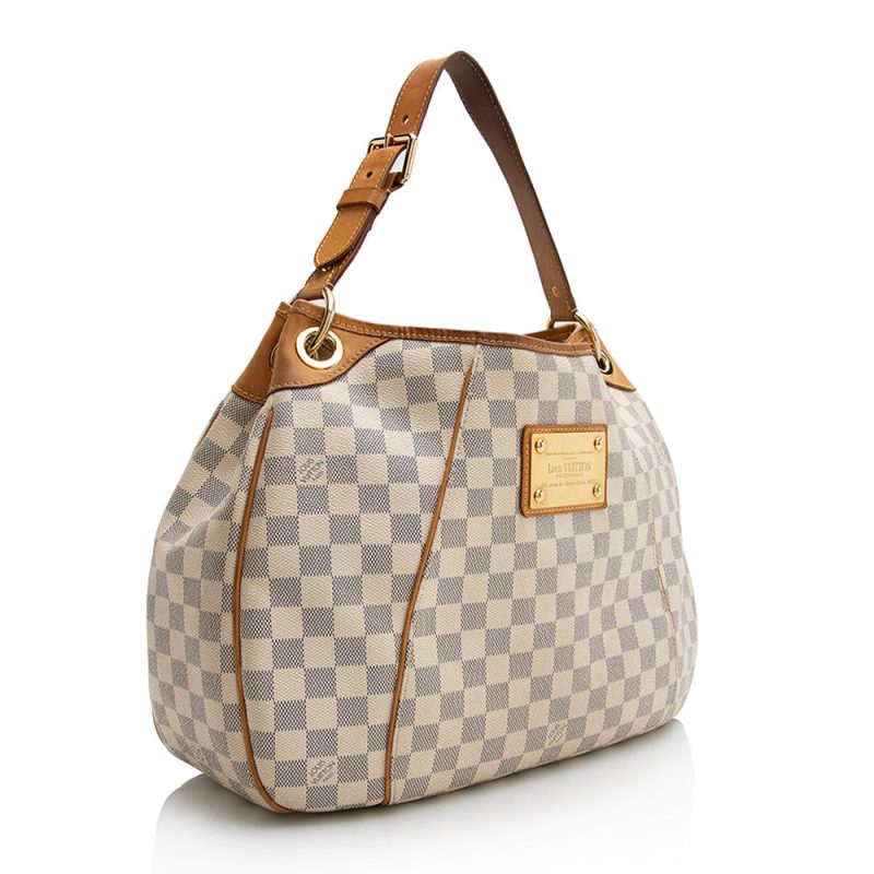 Louis Vuitton Damier Azur Galliera PM Shoulder Bag (SHF-21911)