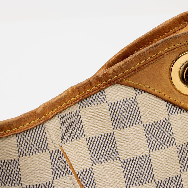 Louis Vuitton Damier Azur Galliera PM Shoulder Bag (SHF-U1PkFO) - Image 11