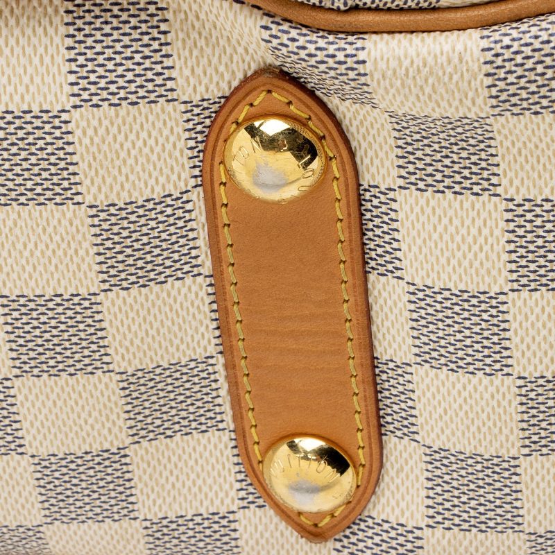 Louis Vuitton Damier Azur Galliera PM Shoulder Bag (SHF-U1PkFO) - Image 16