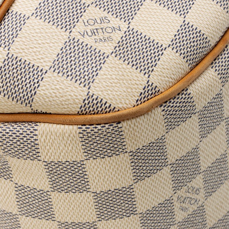 Louis Vuitton Damier Azur Galliera PM Shoulder Bag (SHF-U1PkFO) - Image 17