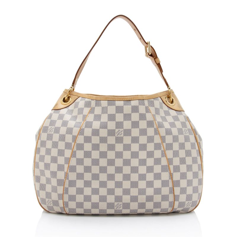 Louis Vuitton Damier Azur Galliera PM Shoulder Bag (SHF-TRz2us) - Image 2