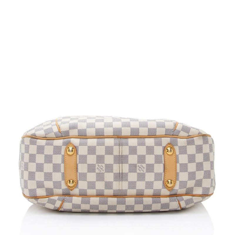 Louis Vuitton Damier Azur Galliera PM Shoulder Bag (SHF-TRz2us) - Image 3