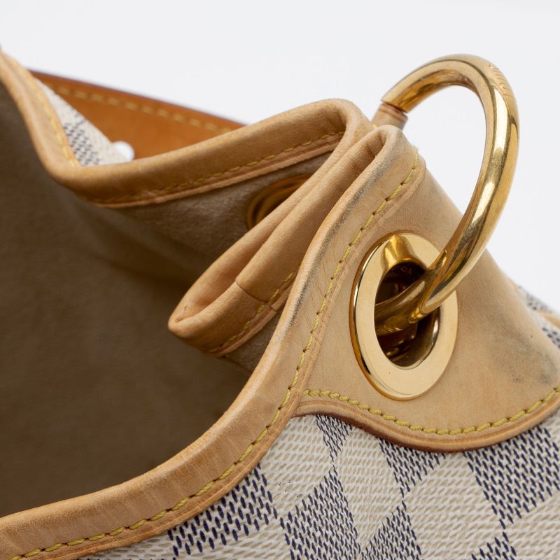 Louis Vuitton Damier Azur Galliera PM Shoulder Bag (SHF-TRz2us) - Image 19