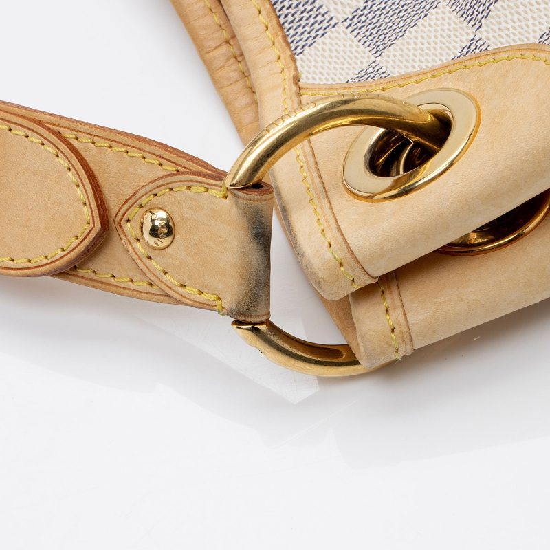 Louis Vuitton Damier Azur Galliera PM Shoulder Bag (SHF-TRz2us) - Image 18