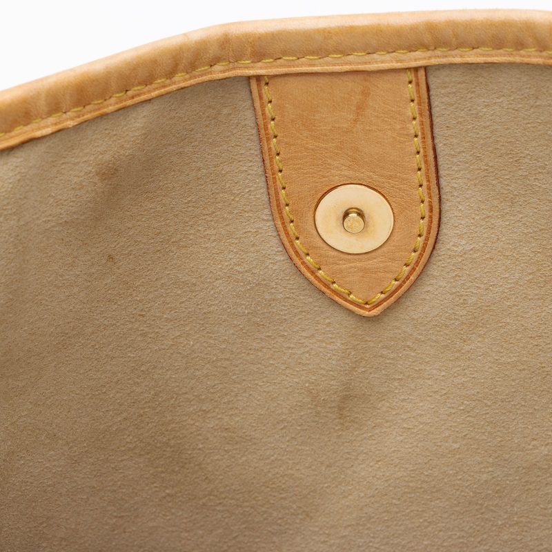 Louis Vuitton Damier Azur Galliera PM Shoulder Bag (SHF-TRz2us) - Image 9