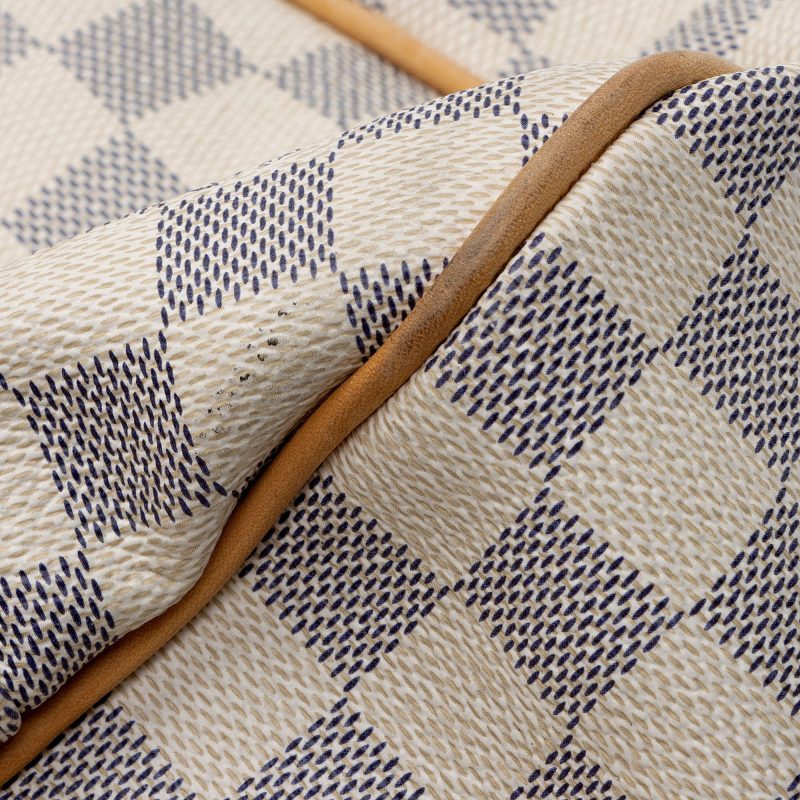 Louis Vuitton Damier Azur Galliera PM Shoulder Bag (SHF-TRz2us) - Image 17