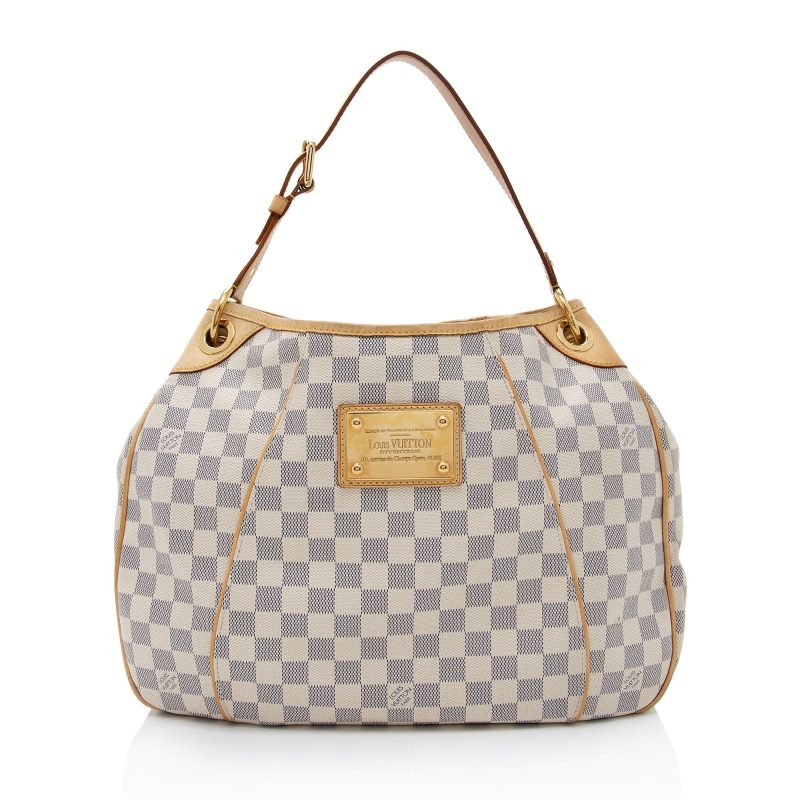 Louis Vuitton Damier Azur Galliera PM Shoulder Bag (SHF-TRz2us) - Image 20