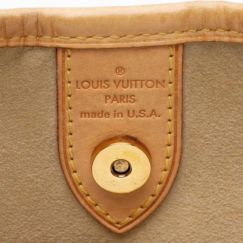 Louis Vuitton Damier Azur Galliera PM Shoulder Bag (SHF-TRz2us) - Image 7