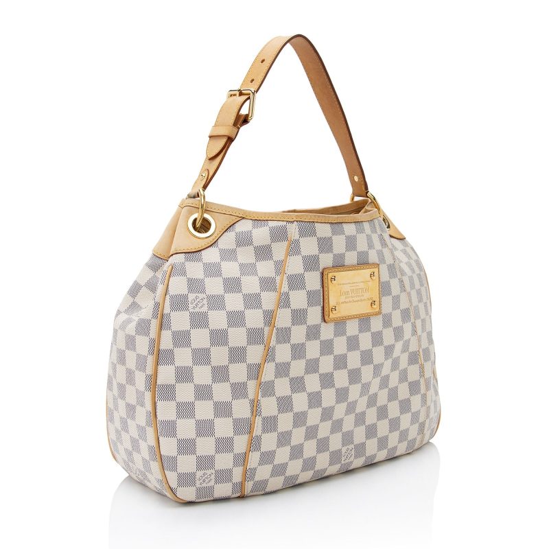 Louis Vuitton Damier Azur Galliera PM Shoulder Bag (SHF-TRz2us)