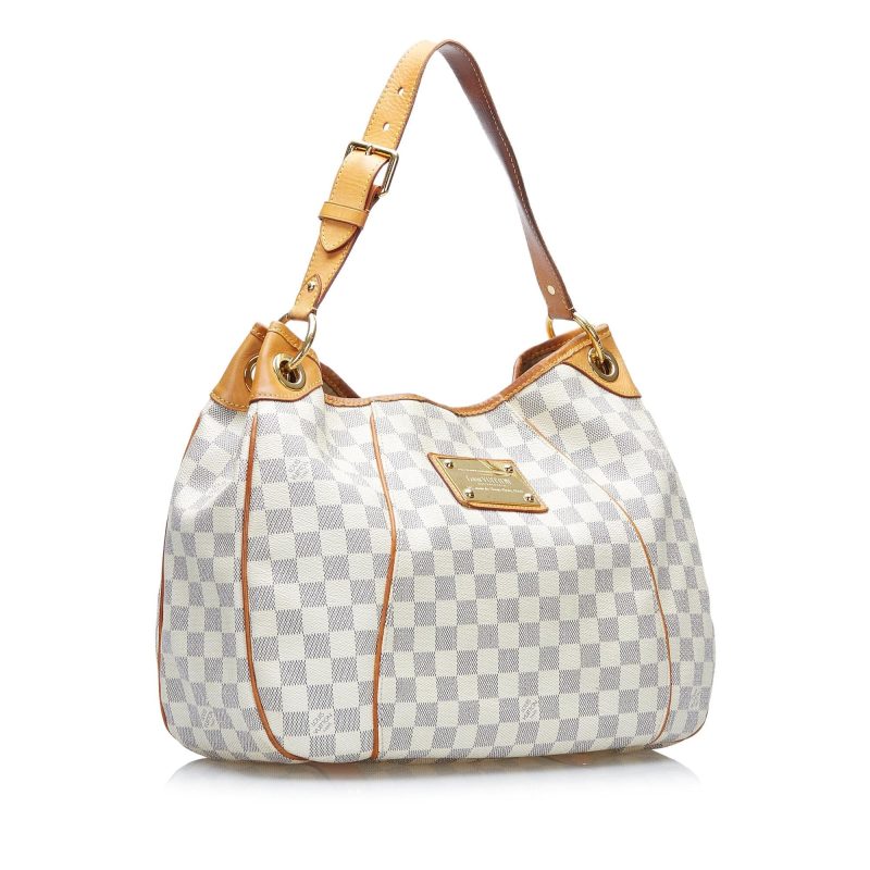 Louis Vuitton Damier Azur Galliera PM (SHG-37968)