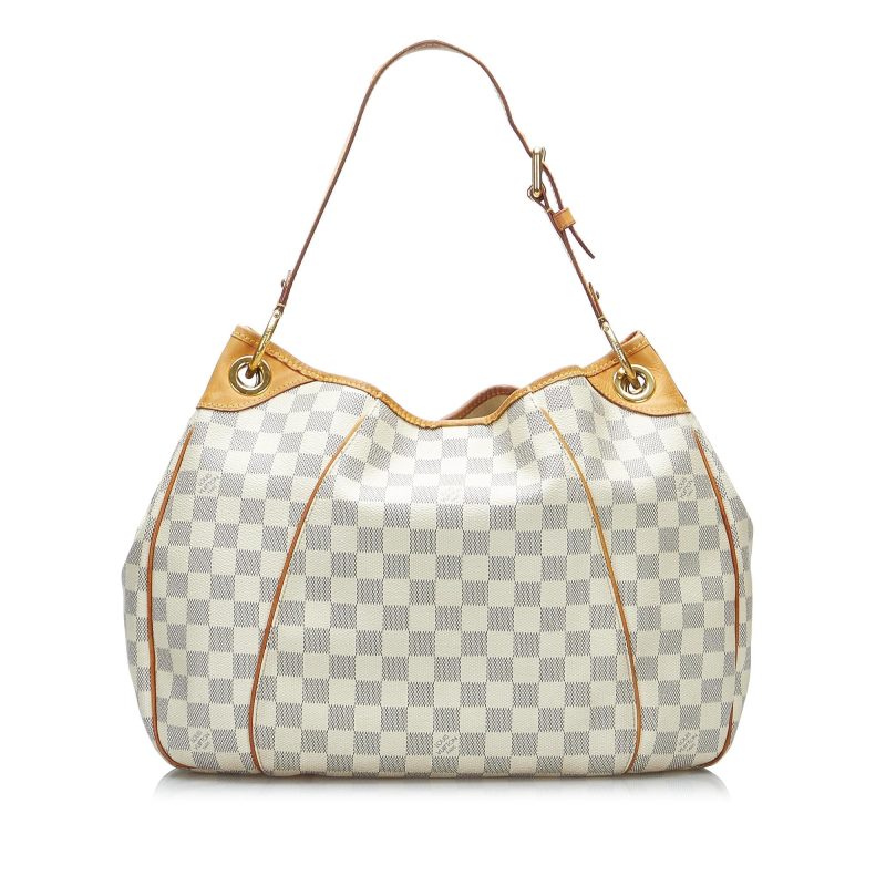 Louis Vuitton Damier Azur Galliera PM (SHG-tz01a9) - Image 2